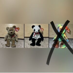 Vintage Beanie Baby SET